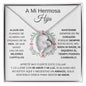 [INVENTARIO LIMITADO] A Mi Hermosa Hija - Collar de Amor Eterno