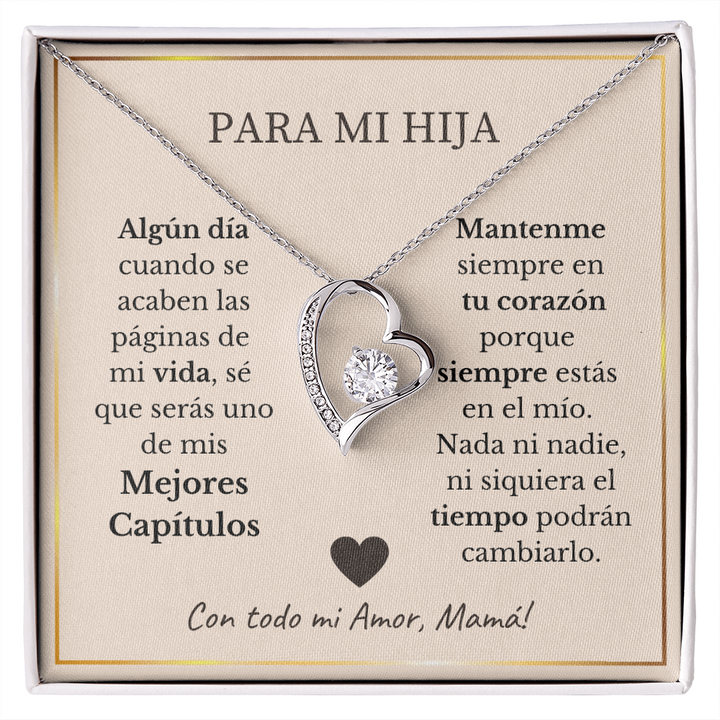 PARA MI HIJA | Forever Love Necklace