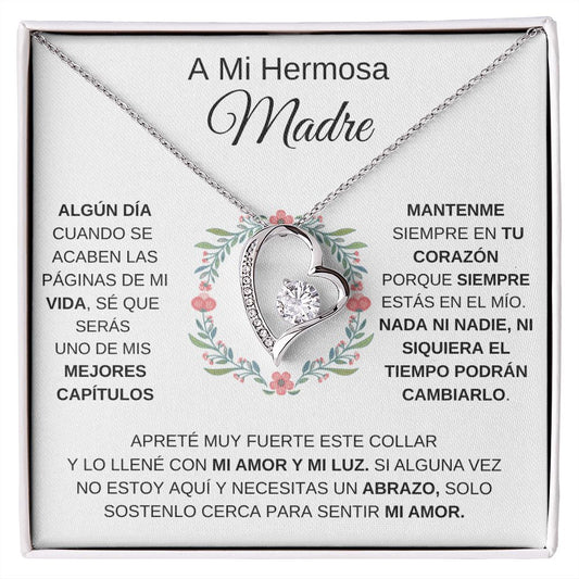A Mi Hermosa Madre - Collar de Amor Eterno