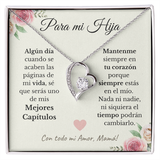 Para Mi Hija | Forever Love Necklace