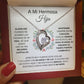 A Mi Hermosa Hija - Collar De Amor Eterno