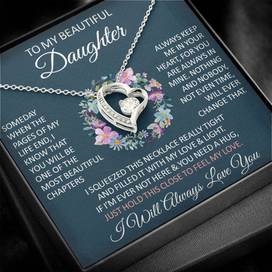 To My Beautiful Daughter - Collar de Amor Eterno (INGLES)