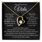 Para el Amor de Mi Vida - Forever Love Necklace