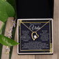 Para el Amor de mi Vida - Forever Love Necklace