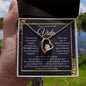 Para el Amor de mi Vida - Forever Love Necklace