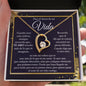 Para el Amor de mi Vida - Forever Love Necklace