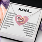 Para Mamá | Interlocked Heart Necklace