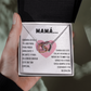 Para Mamá | Interlocked Heart Necklace