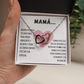 Para Mamá | Interlocked Heart Necklace