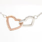 Para Mamá | Interlocked Heart Necklace