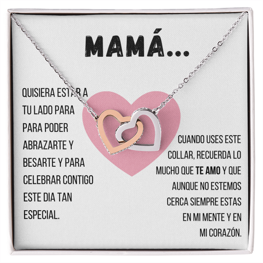 Para Mamá | Interlocked Heart Necklace
