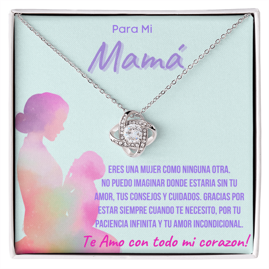 Para Mi Mamá | Love Knot Necklace