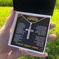 A Mi Amado Esposo - Cross Necklace
