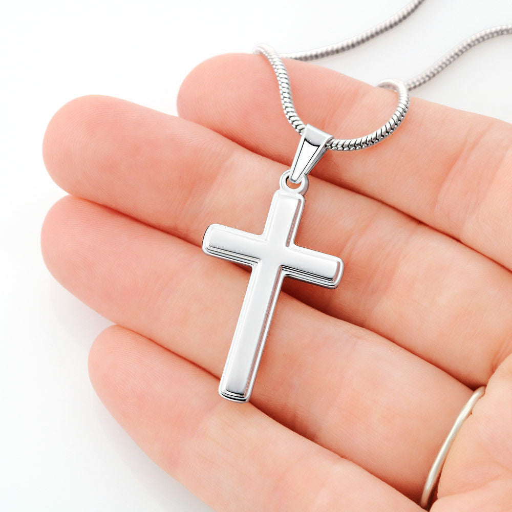 A Mi Amado Esposo - Cross Necklace