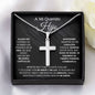 Querido Hijo- Cross Necklace [Personal2]