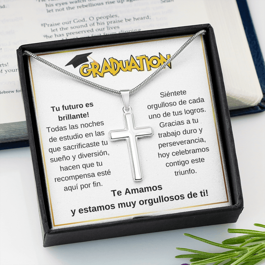 Graduation | Cross Necklace