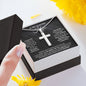 Querido Hijo- Cross Necklace [Personal2]
