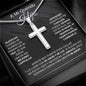 Querido Hijo- Cross Necklace [Personal2]