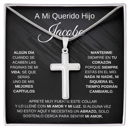 Hijo Jacobo - Collar de Cruz
