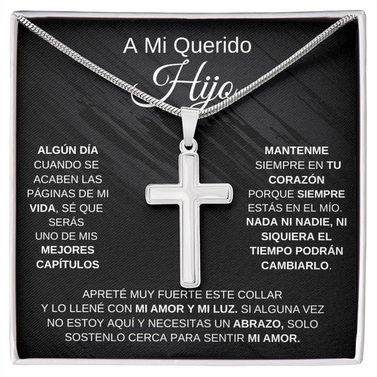 Querido Hijo- Cross Necklace [Personal2]