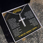 A Mi Amado Esposo - Cross Necklace