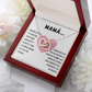 Para Mamá | Interlocked Heart Necklace