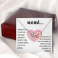 Para Mamá | Interlocked Heart Necklace