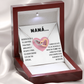 Para Mamá | Interlocked Heart Necklace