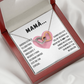 Para Mamá | Interlocked Heart Necklace