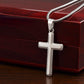 A Mi Amado Esposo - Cross Necklace