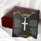 A Mi Amado Esposo - Cross Necklace