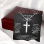 Querido Hijo- Cross Necklace [Personal2]