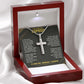 A Mi Amado Esposo - Cross Necklace