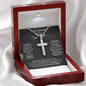 Querido Hijo- Cross Necklace [Personal2]