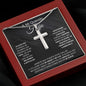 Querido Hijo- Cross Necklace [Personal2]